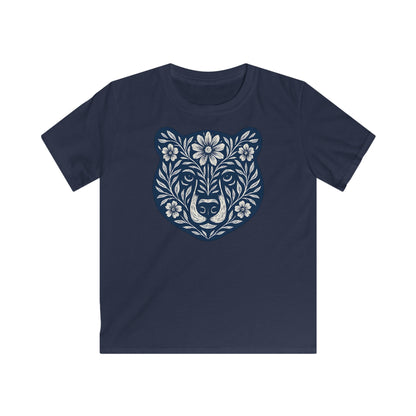 Children's Bear of Flowers T-shirt