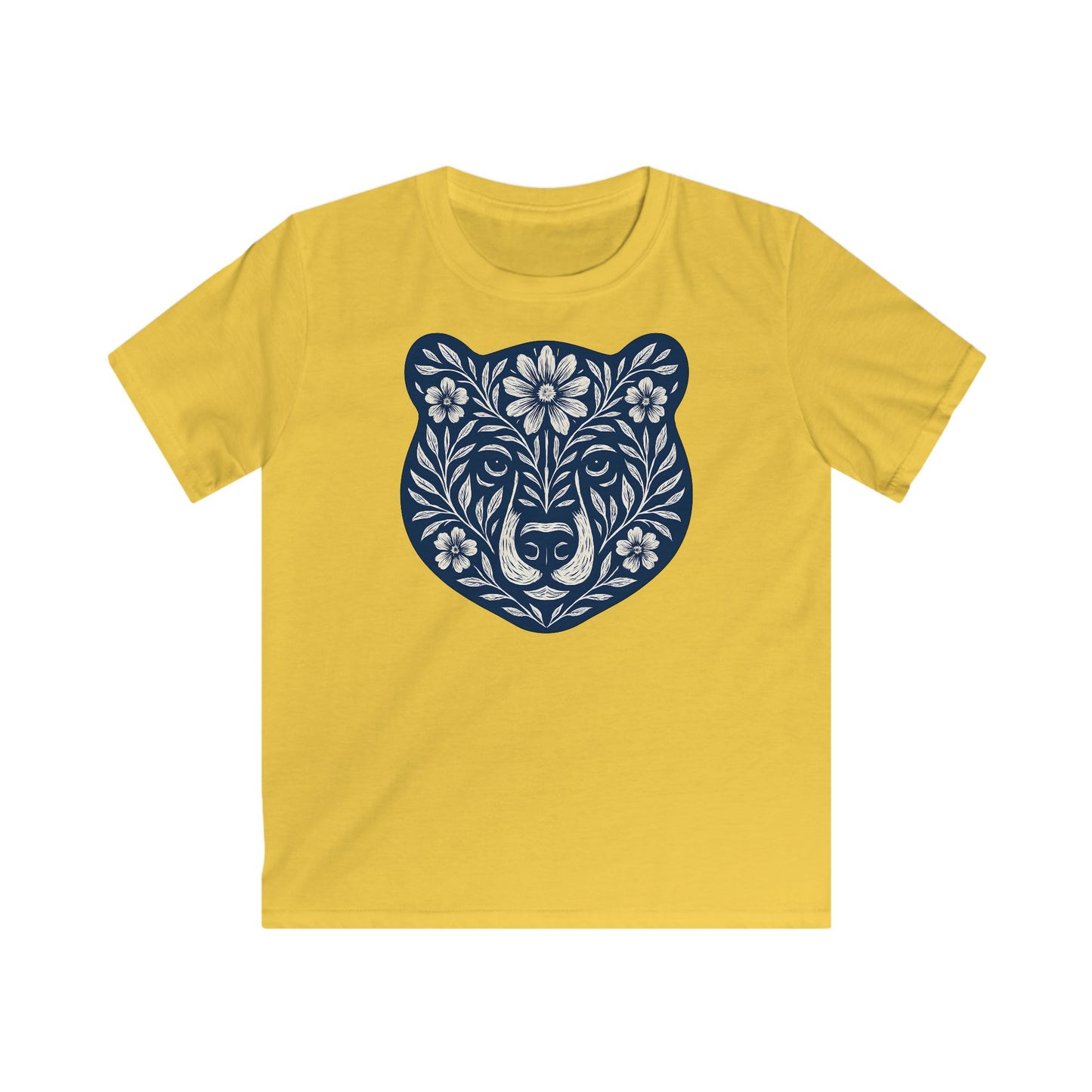 Children's Bear of Flowers T-shirt