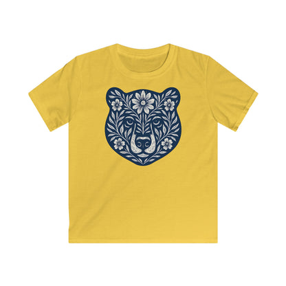 Children's Bear of Flowers T-shirt