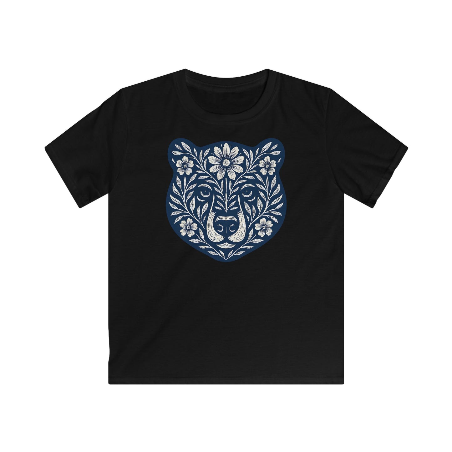 Children's Bear of Flowers T-shirt
