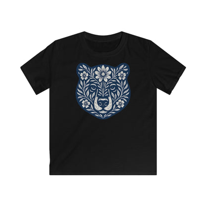Children's Bear of Flowers T-shirt