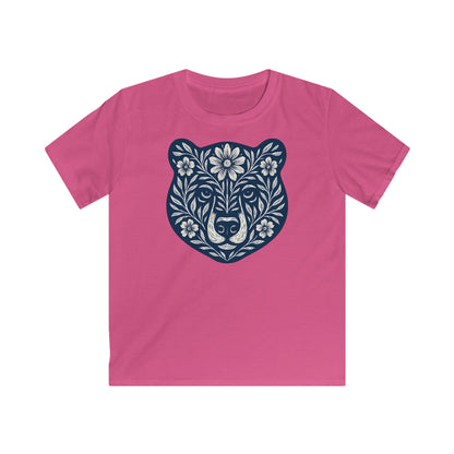 Children's Bear of Flowers T-shirt