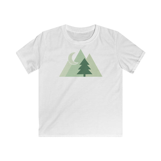 Children's Greenscale Mountains T-shirt
