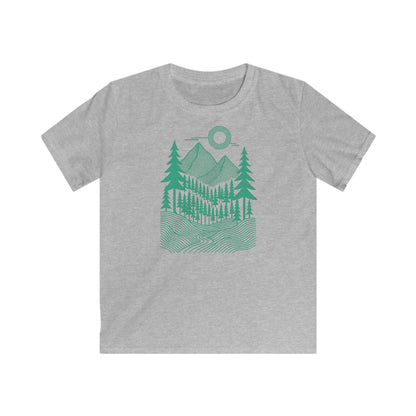 Children's Landscapes of Lines T-shirt