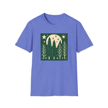 Mystic Forest Night T-shirt