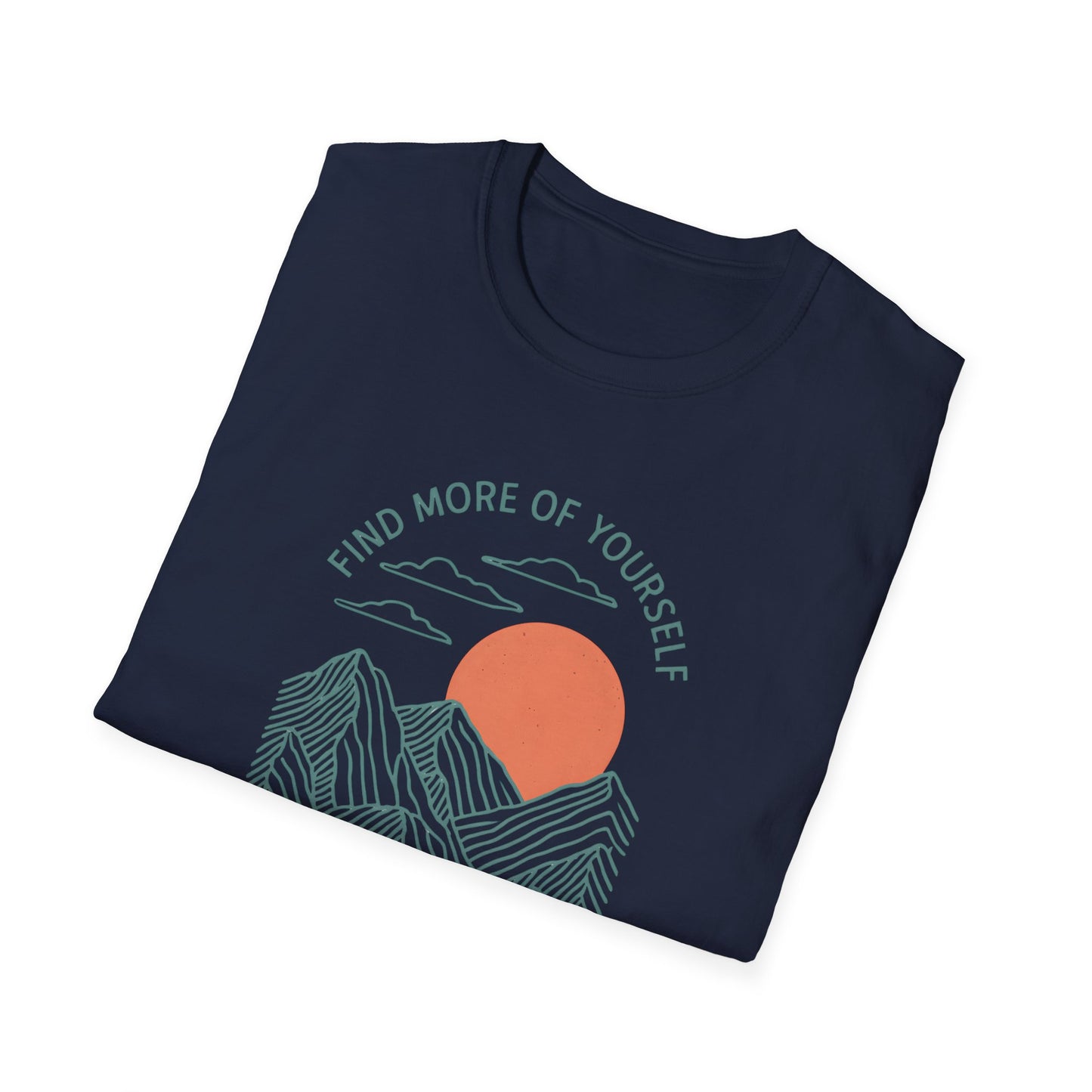 Find Yourself With Every Step T-shirt