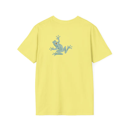 Geometric Frog Front and Back