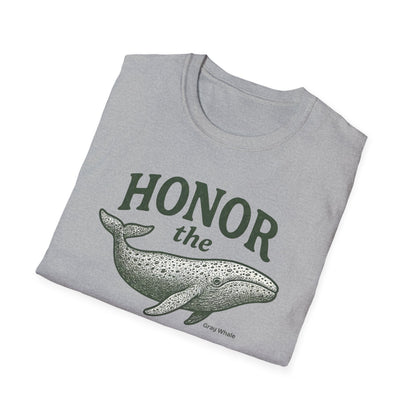 Honor The Natives Grey Whale