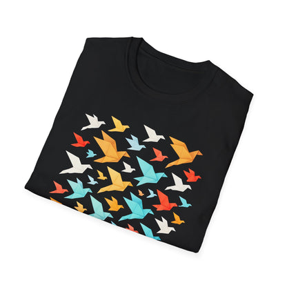 Origami Flock of Birds