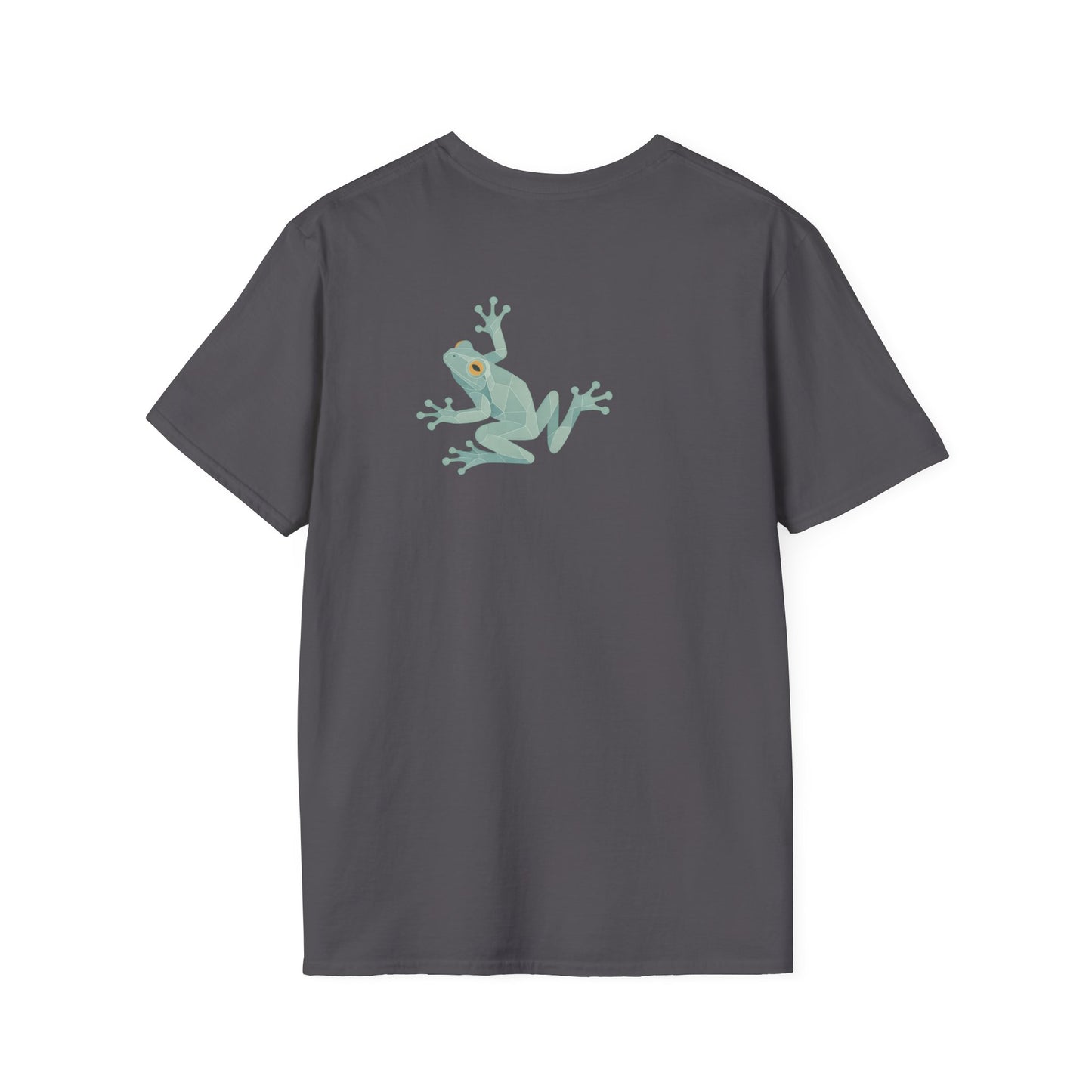 Geometric Frog Front and Back