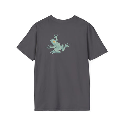 Geometric Frog Front and Back
