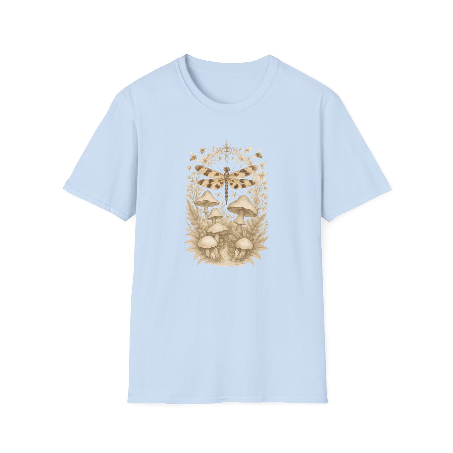 Halloween Pennant Dragonfly And Friends T-shirt