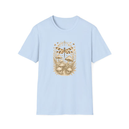 Halloween Pennant Dragonfly And Friends T-shirt