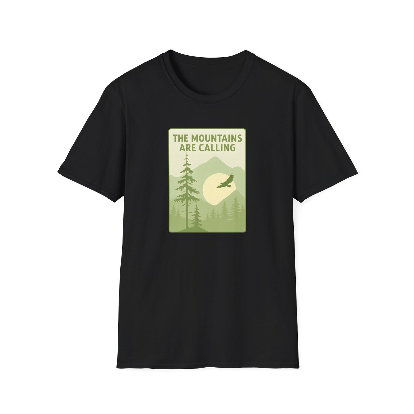 The Mountains Are Calling T-shirt