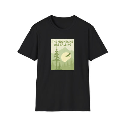 The Mountains Are Calling T-shirt