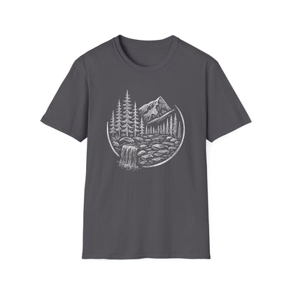 Whitescale Mountain River Escape T-shirt