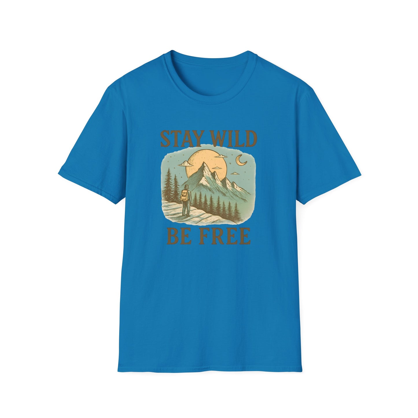 Stay Wild & Be Free T-shirt