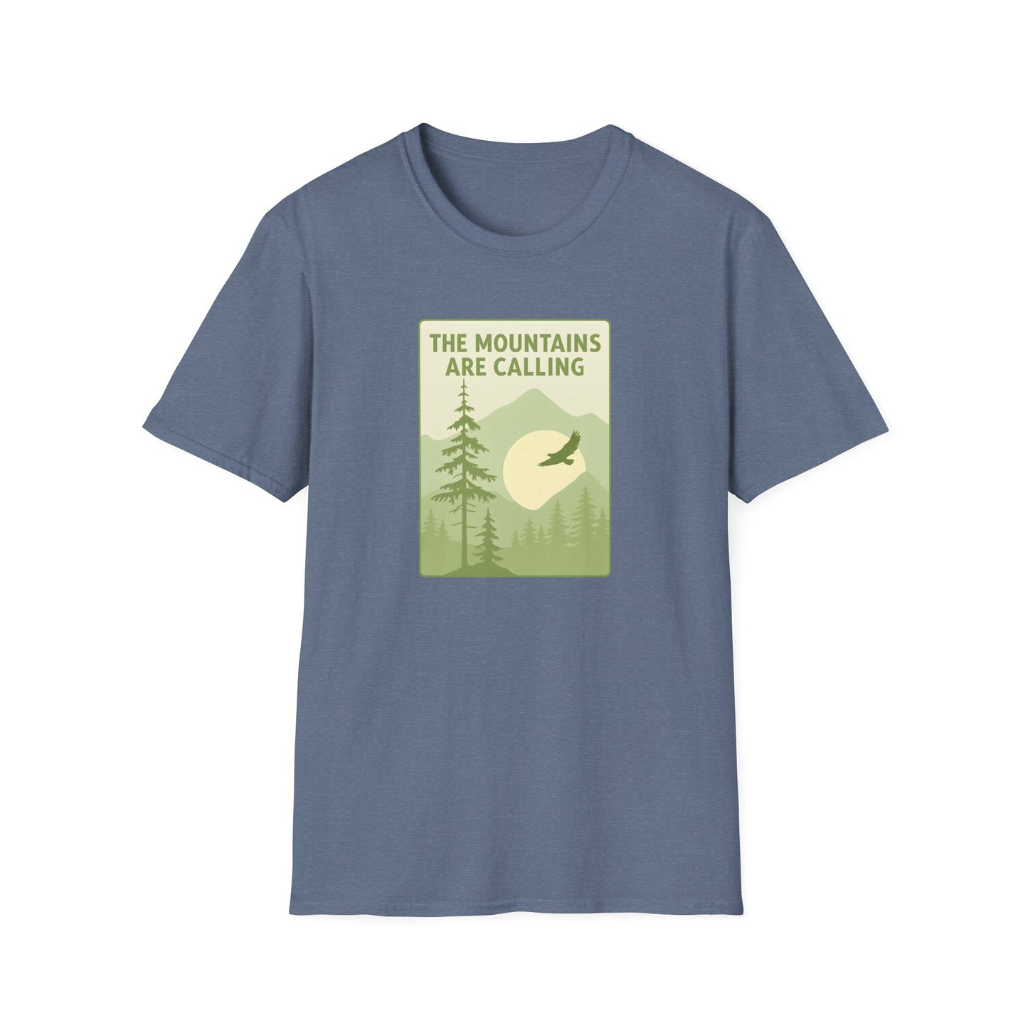 The Mountains Are Calling T-shirt