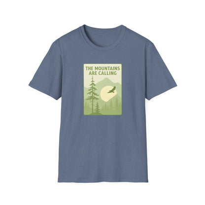 The Mountains Are Calling T-shirt