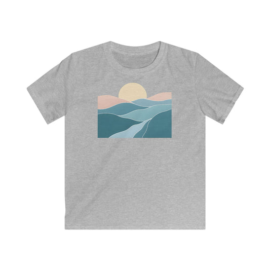 Children’s Sunset Over Rolling Hills T-shirt