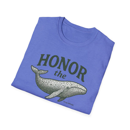 Honor The Natives Grey Whale