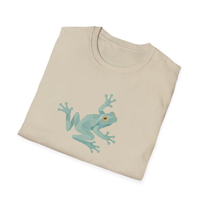 Geometric Frog Front and Back