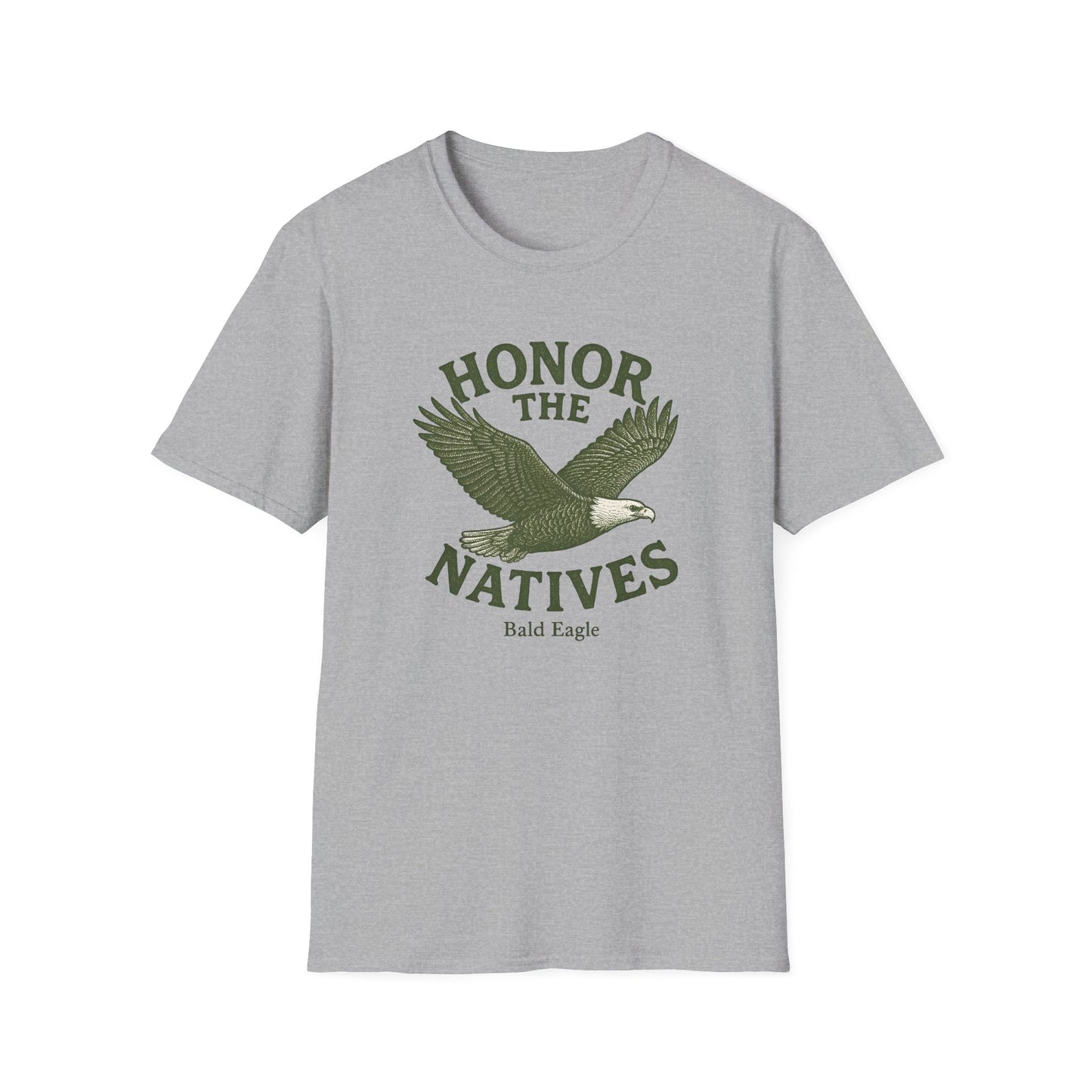 Honor The Natives Bald Eagle