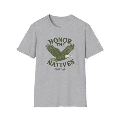 Honor The Natives Bald Eagle
