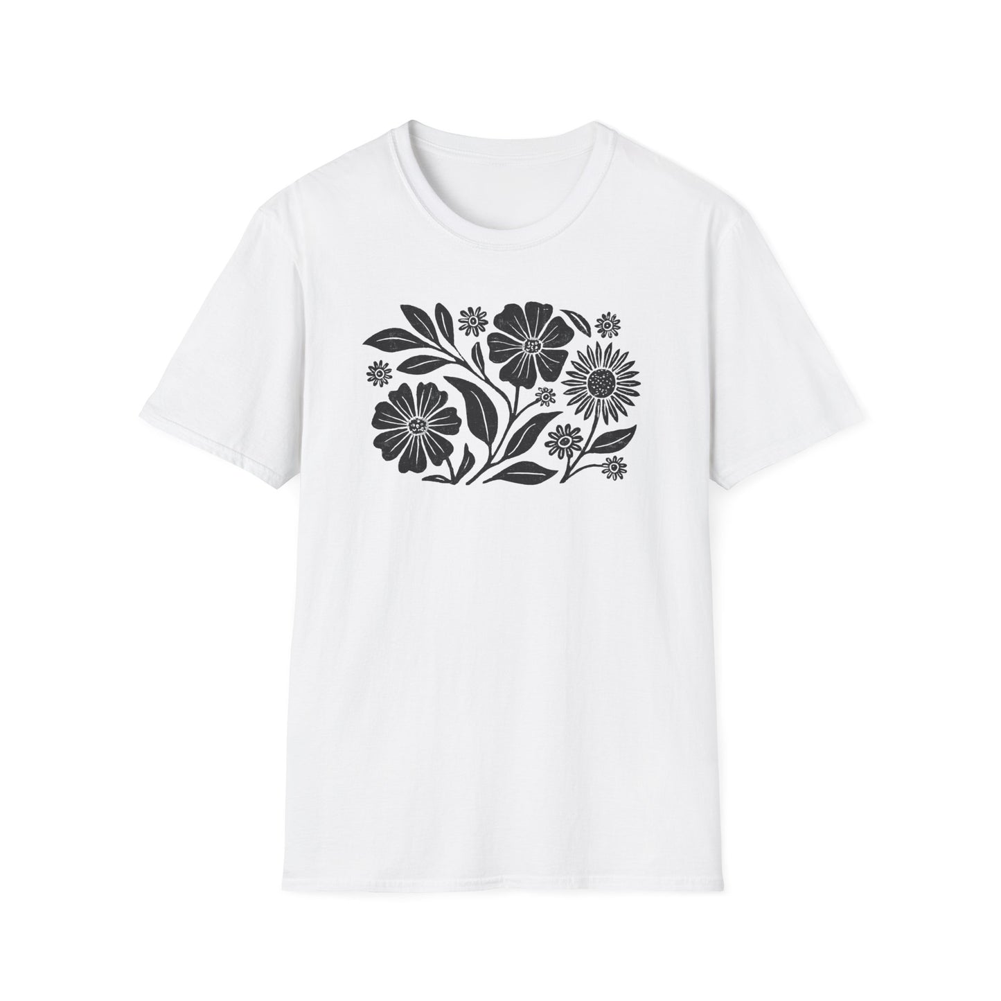 Botanical Portrait Black