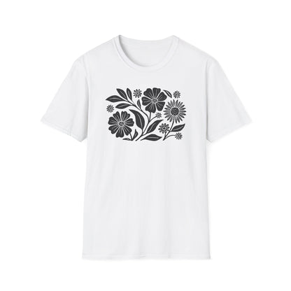 Botanical Portrait Black
