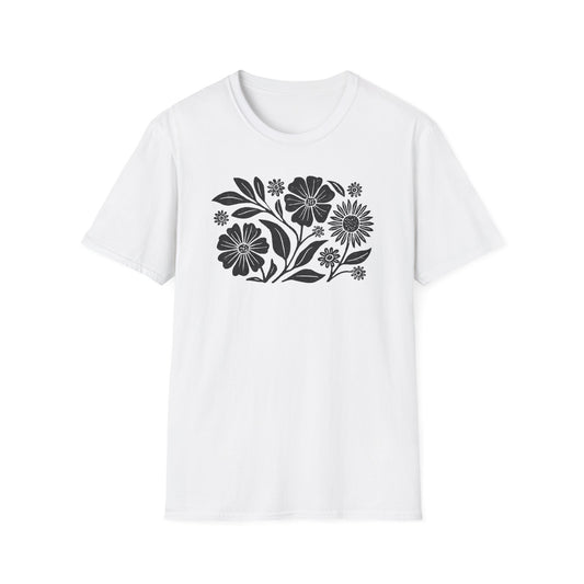 Botanical Portrait Black