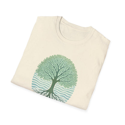 Roots Waves and Leaves T-shirt