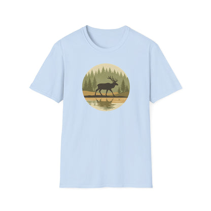 Elk Forest Reflection