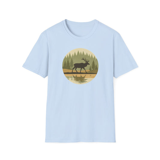 Elk Forest Reflection