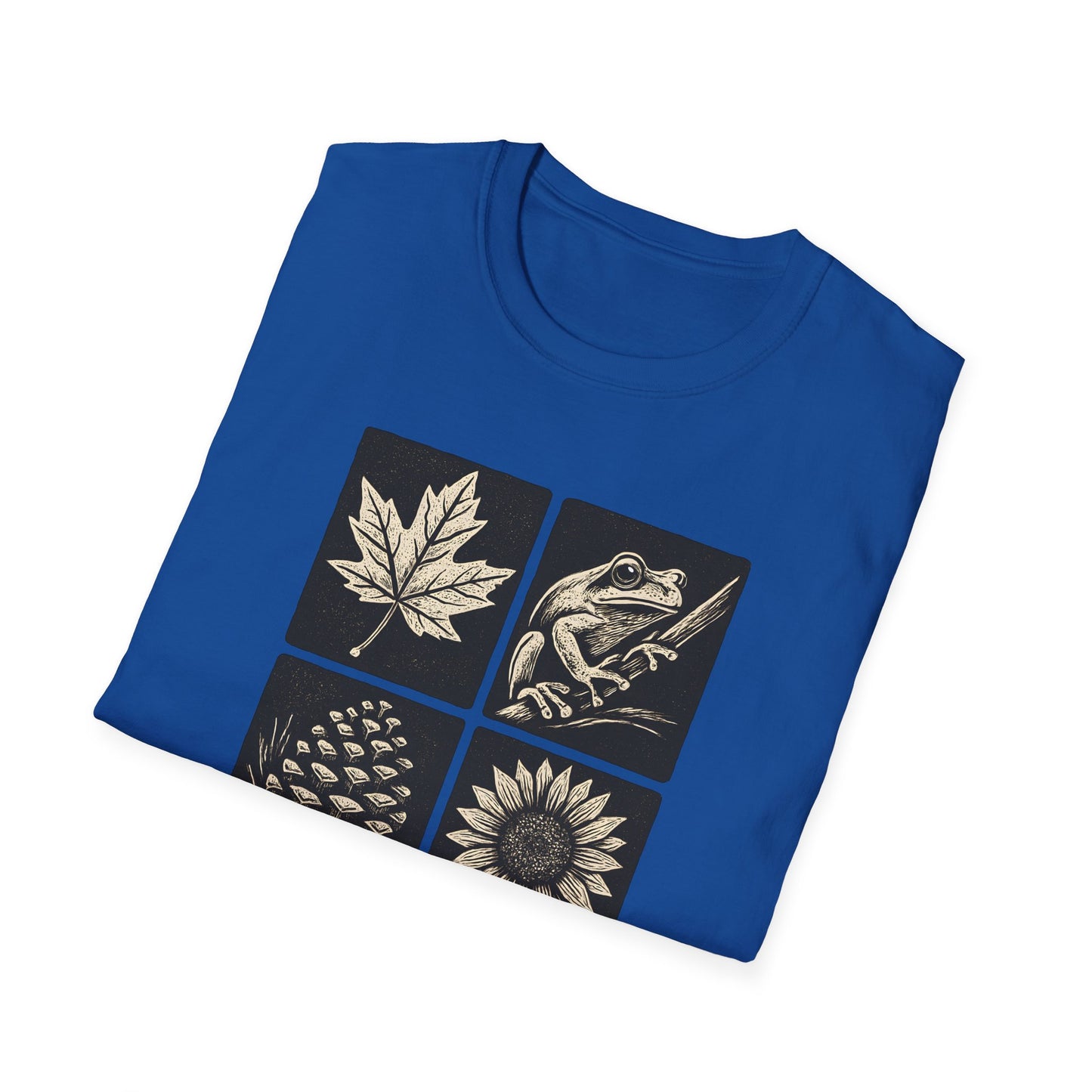 Woodland Magic Flora and Fauna T-shirt
