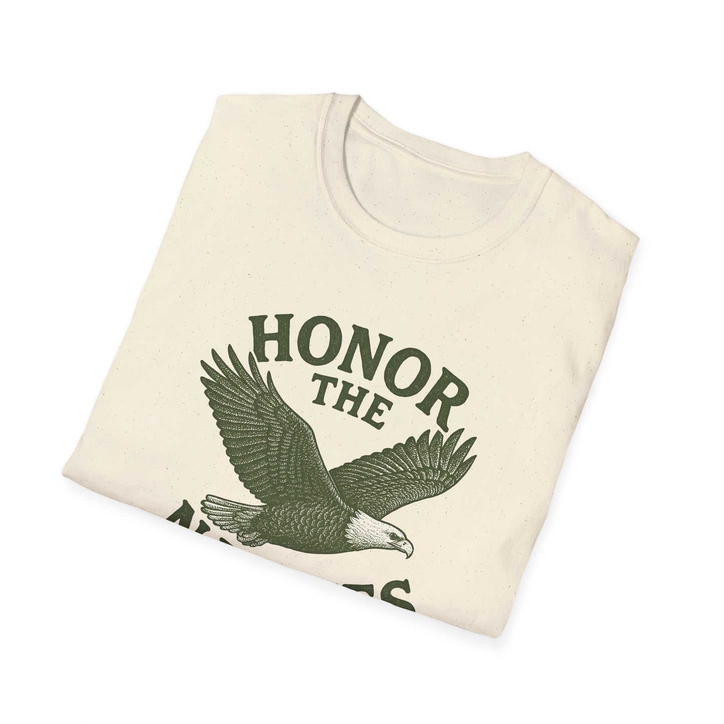 Honor The Natives Bald Eagle