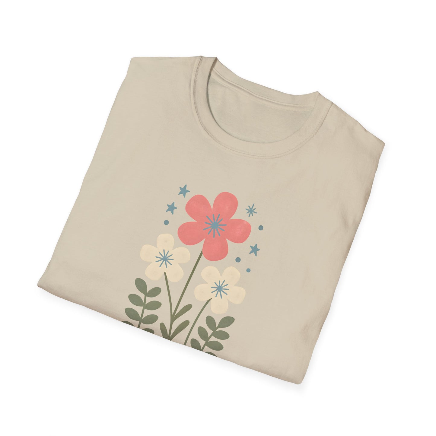 Stars and flowers Simple