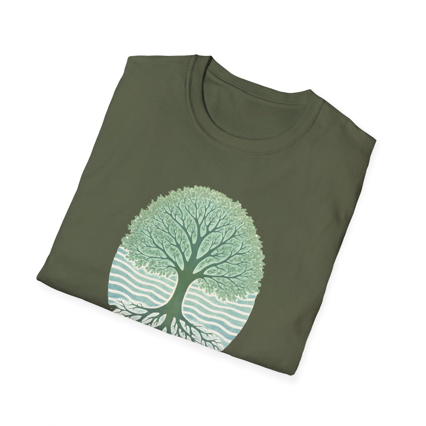 Roots Waves and Leaves T-shirt