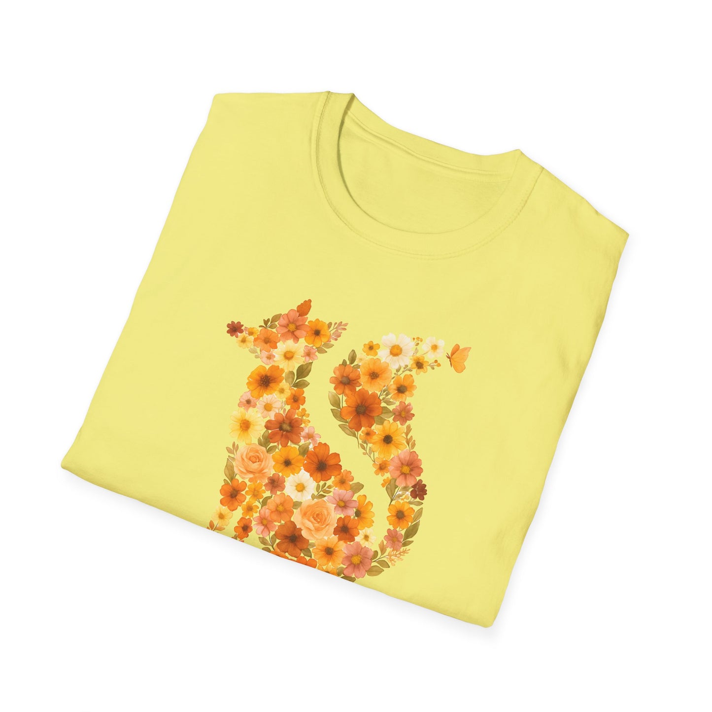 Fox of Flowers