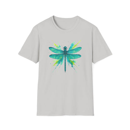 Dragonfly Teal Splash