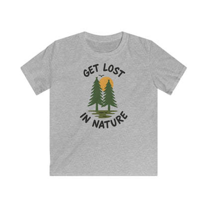 Children's Get Lost In Nature T-shirt