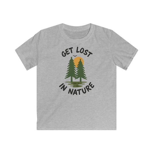 Children's Get Lost In Nature T-shirt