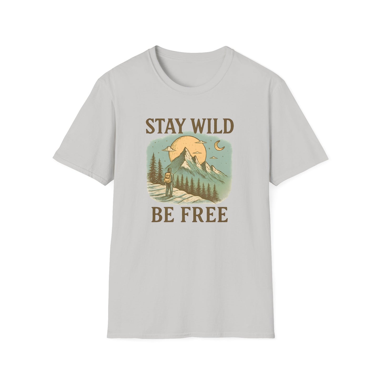 Stay Wild & Be Free T-shirt