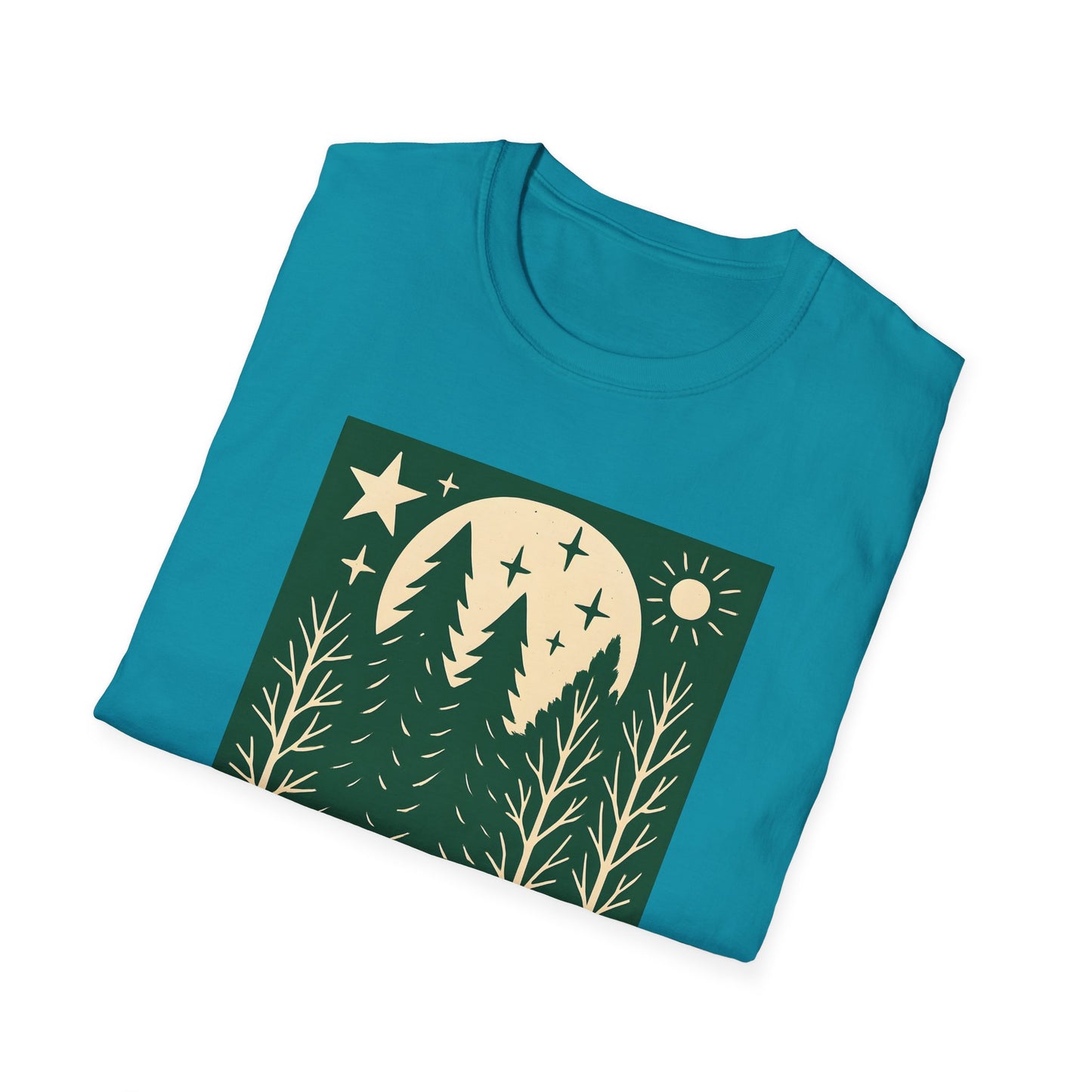 Mystic Forest Night T-shirt