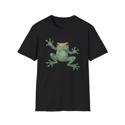 Geometric Frog Front