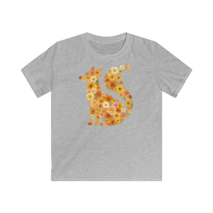Children's Fox of Flowers T-shirt