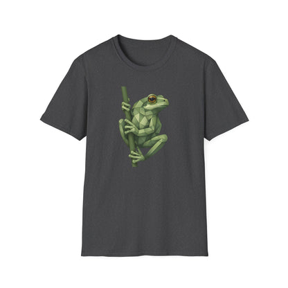 Geometrical Frog Relaxing