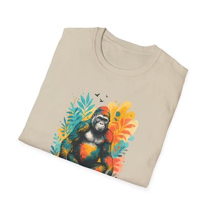 Gorilla at Peace