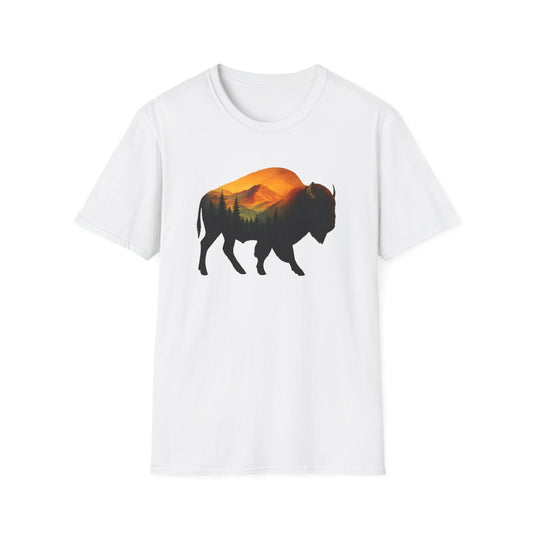 Bison Inner Landscape T-shirt