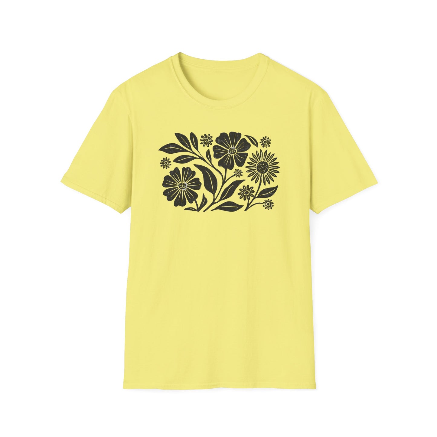 Botanical Portrait Black